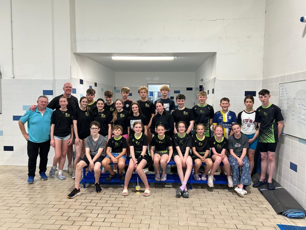 Great Team effort from all the Celtic Waves family